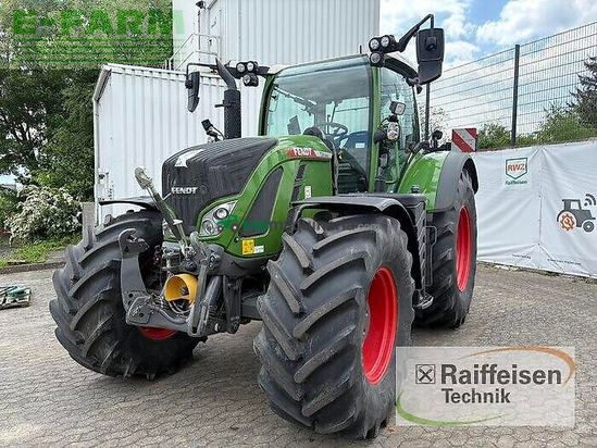Tractor agrícola - Fendt - 724 gen6 profi plus