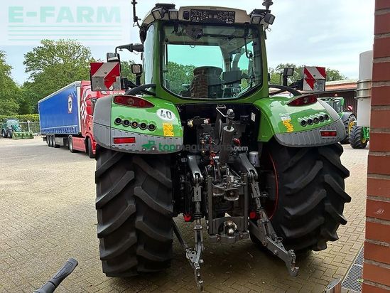 Tractor agrícola - Fendt - vario 720 gen 6 profi