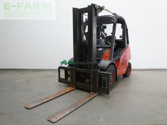 Elevadora - Linde - h 45 d 394