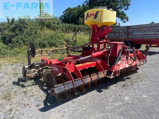 Cultivador - Quivogne - déchaumeur diskator 4m quivogne