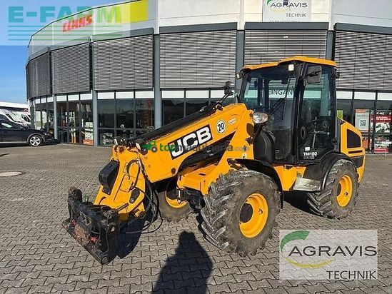 Telescopica - JCB - tm 180 agri stufe v
