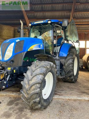 Tractor agrícola - New Holland - t6090 range & power command