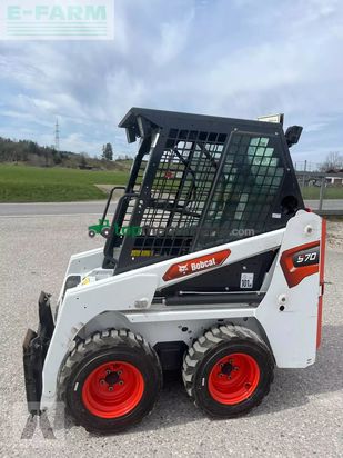 Minicargadora - Bobcat - s 70