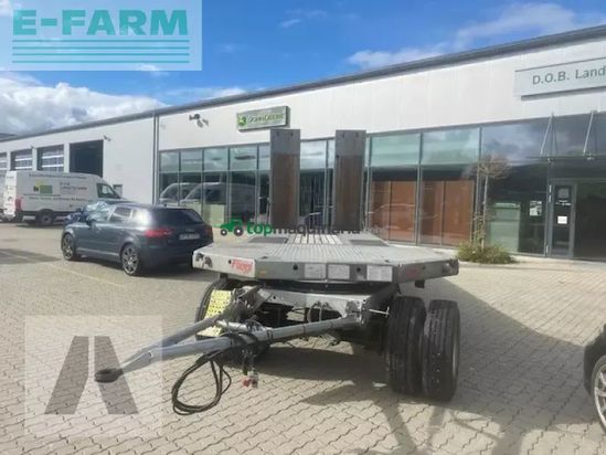 Remolqu agrícola - Fliegl - dtl-s 300 agrar