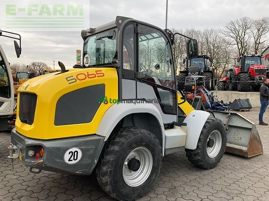 Minicargadora - kramer - 5065