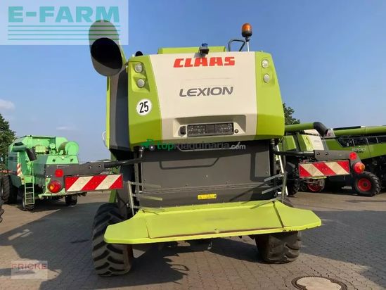 Cosechadora de Cereal - Claas - lexion 650