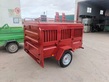 Remolque para perros 2000x1300x850+tapadera 6 puertas