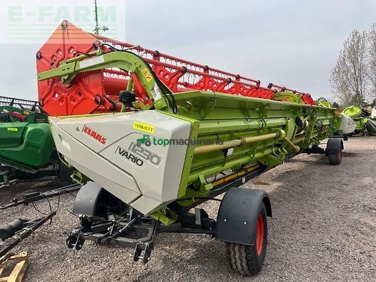 Cosechadora de Cereal - Claas - lexion 8700 terra trac