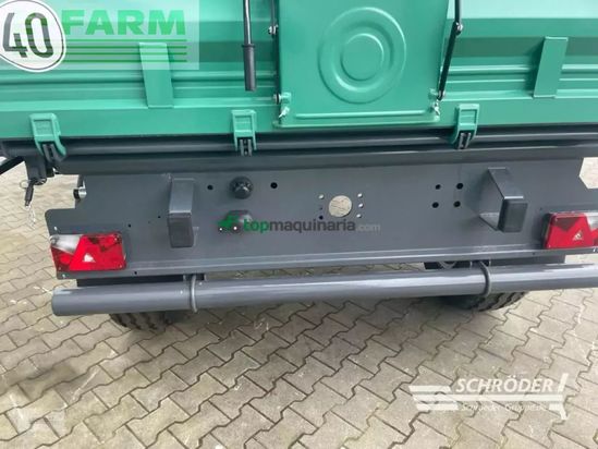 Remolqu agrícola - Oehler - zdk 80