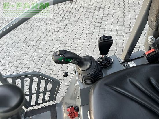 Minicargadora - Weidemann - 1350cx45 mit mösl-weidemann aufnahme 30km/h