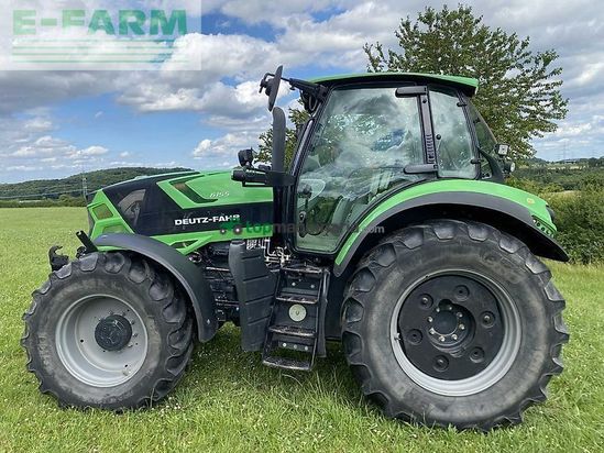 Tractor agrícola - Deutz-Fahr - 6155 agrotron