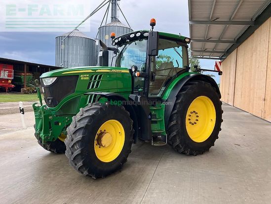Tractor agrícola - John Deere - 6215r direct drive *getriebe neu*