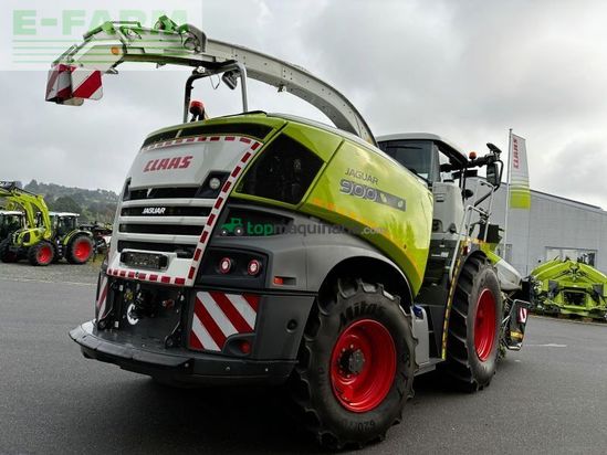 Cosechadora de Cereal - Claas - jaguar 970 greeneye + pu 300