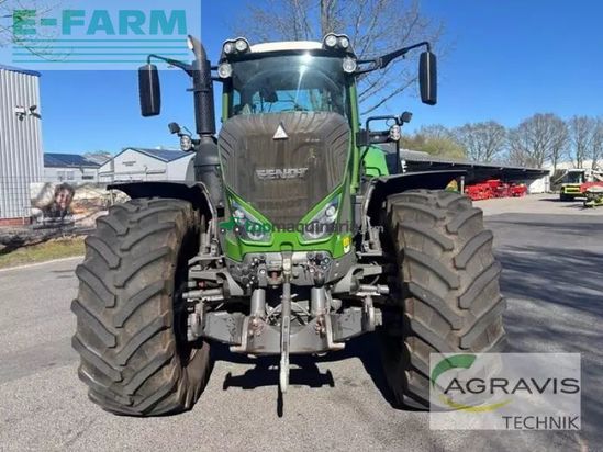 Tractor agrícola - Fendt - 933 vario s4 profi plus