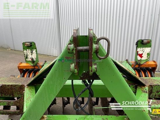 Grada de disco - Amazone - catros 3001 | keilringwalze