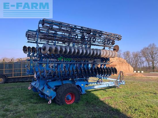 Grada de disco - Lemken - gigant 12 s/1000 - rubin 10m