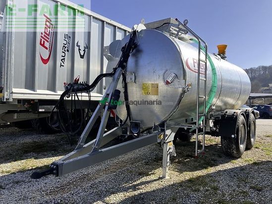 Cuba de purin - Fliegl - fw 16000 road x line tandem