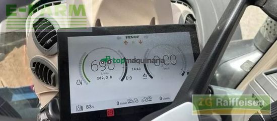 Tractor agrícola - Fendt - 726 vario