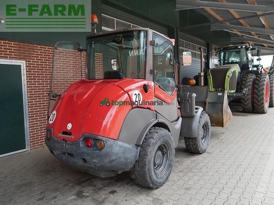 Minicargadora - Ahlmann - ax 100 mecalac