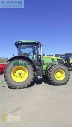 Tractor agrícola - John Deere - 7280 r