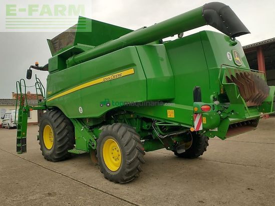 Cosechadora de Cereal - John Deere - t660 my18 prod 20