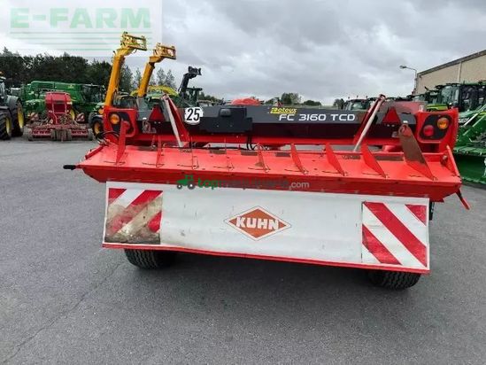 Cortacésped manual - Kuhn - fc 3160 tcd