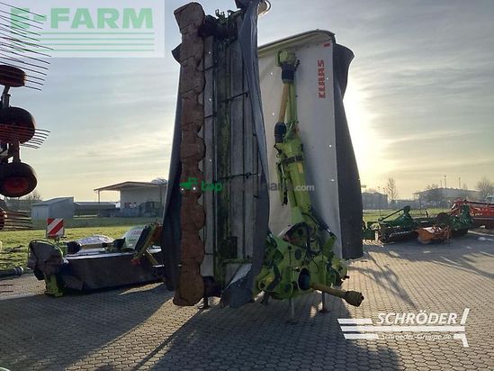 Cortacésped manual - Claas - disco 1100 c + disco 3600 fc