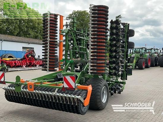 Grada de disco - Amazone - -neumaschine- catros+ 8003-2tx