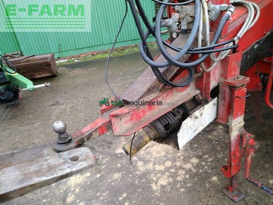 Empacadora gigant - Vicon - hp 1600 # elektronikproblem