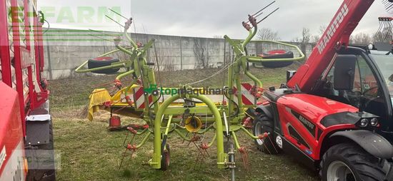 Henificador - Claas - volto 45 626