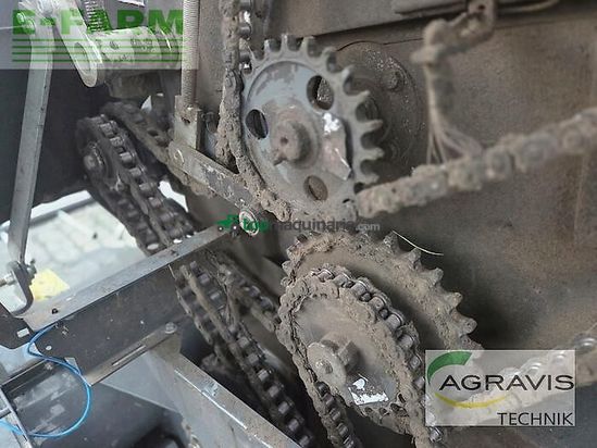 Empacadora gigant - Claas - rollant 520 rc