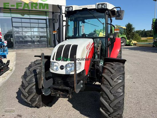 Tractor agrícola - Steyr - kompakt 4075 komfort 1
