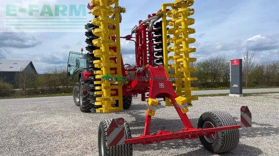 Grada rotativa - Pöttinger - terradisc 6001 t