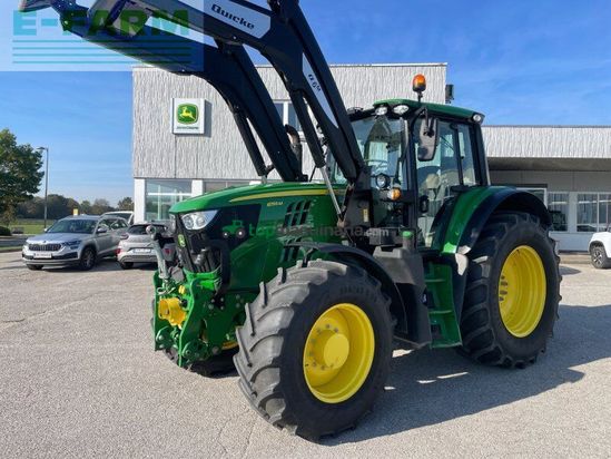 Tractor agrícola - John Deere - 6155m