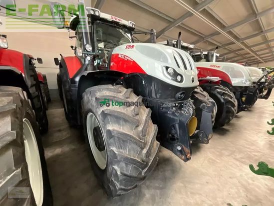 Tractor agrícola - Steyr - terrus 6270