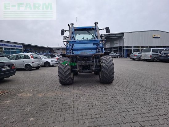 Tractor agrícola - New Holland - t6020 elite Elite