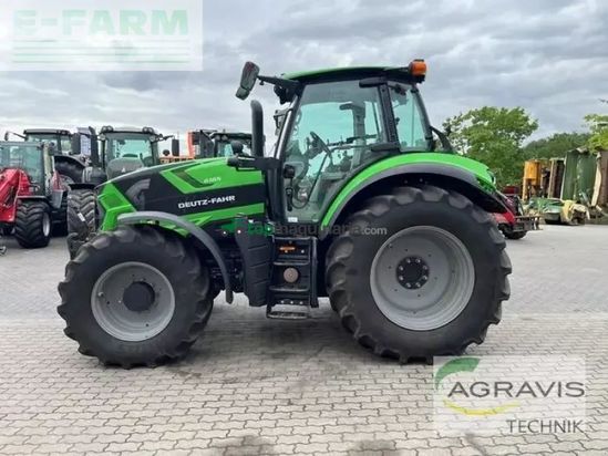 Tractor agrícola - Deutz-Fahr - agrotron 6165