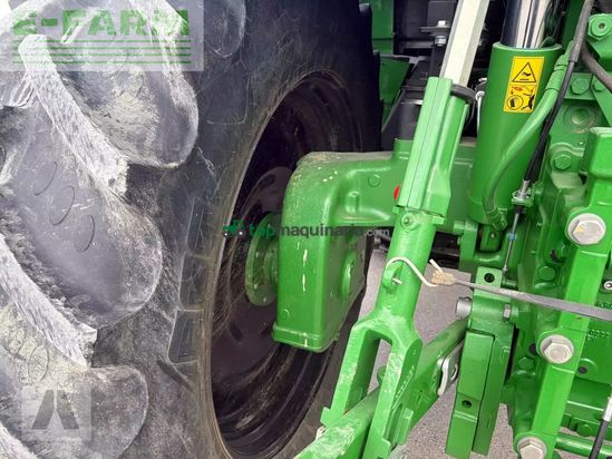 Tractor agrícola - John Deere - 6155 mh hochrad spargel