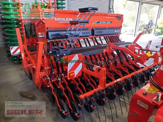Combinado de siembra - Kuhn - hr 304 + sitera 330-20e