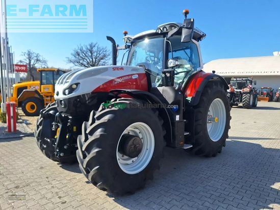 Tractor agrícola - Steyr - 6260 absolut cvt