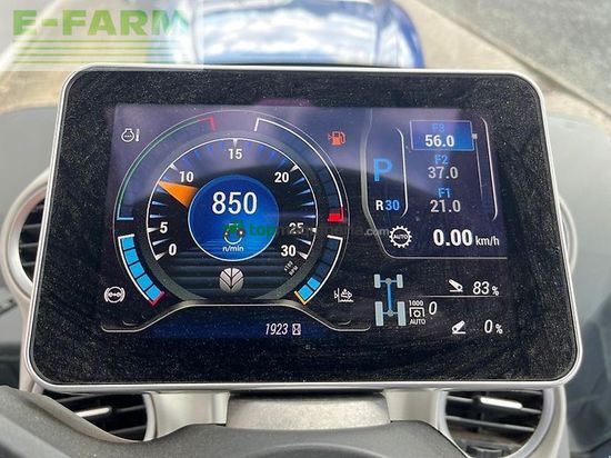 Tractor agrícola - New Holland - t 7.270 ac