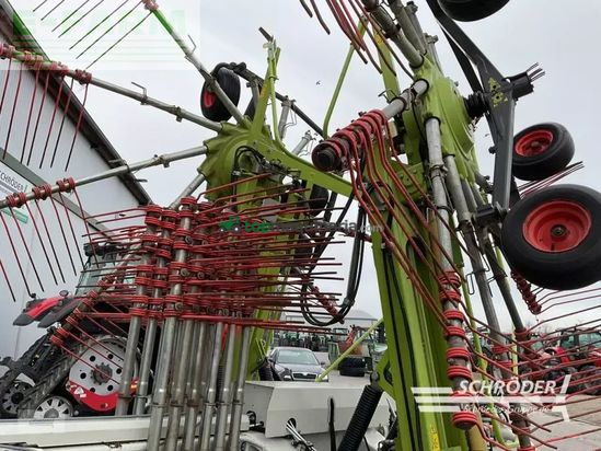 Rastrillo - Claas - liner 3600