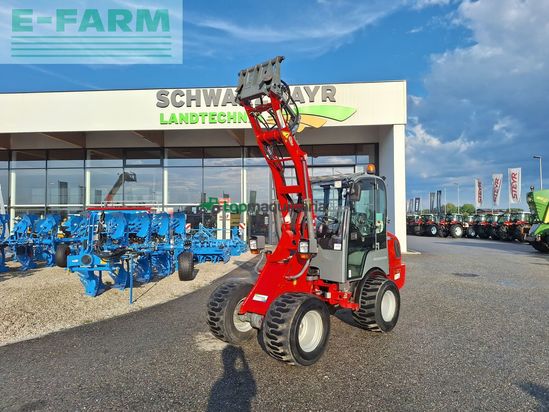 Minicargadora - Weidemann - 1380
