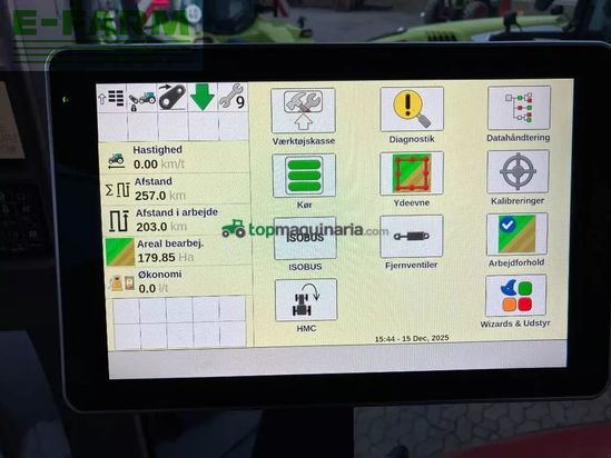 Tractor agrícola - Case IH - optum 300 cvx