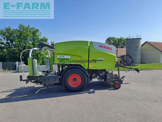 Empacadora gigant - Claas - rollant 455 rc uniwr