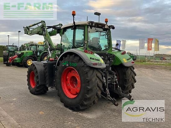 Tractor agrícola - Fendt - 720 vario s4 mit fl