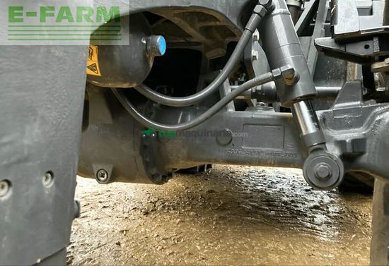 Tractor agrícola - Massey Ferguson - tracteur mf 7s155