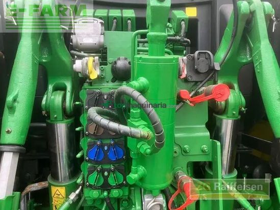 Tractor agrícola - John Deere - 6r155