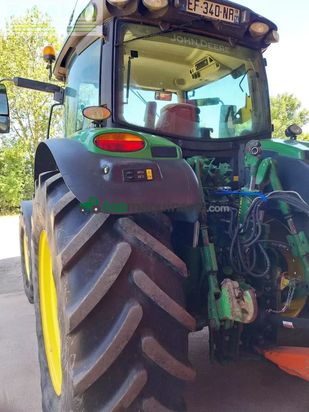 Tractor agrícola - John Deere - 6145r