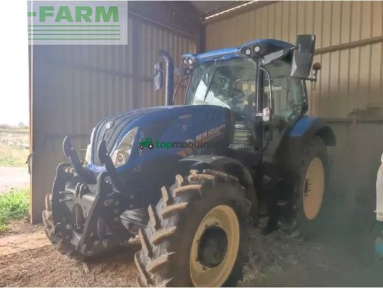 Tractor agrícola - New Holland - t6-145ac